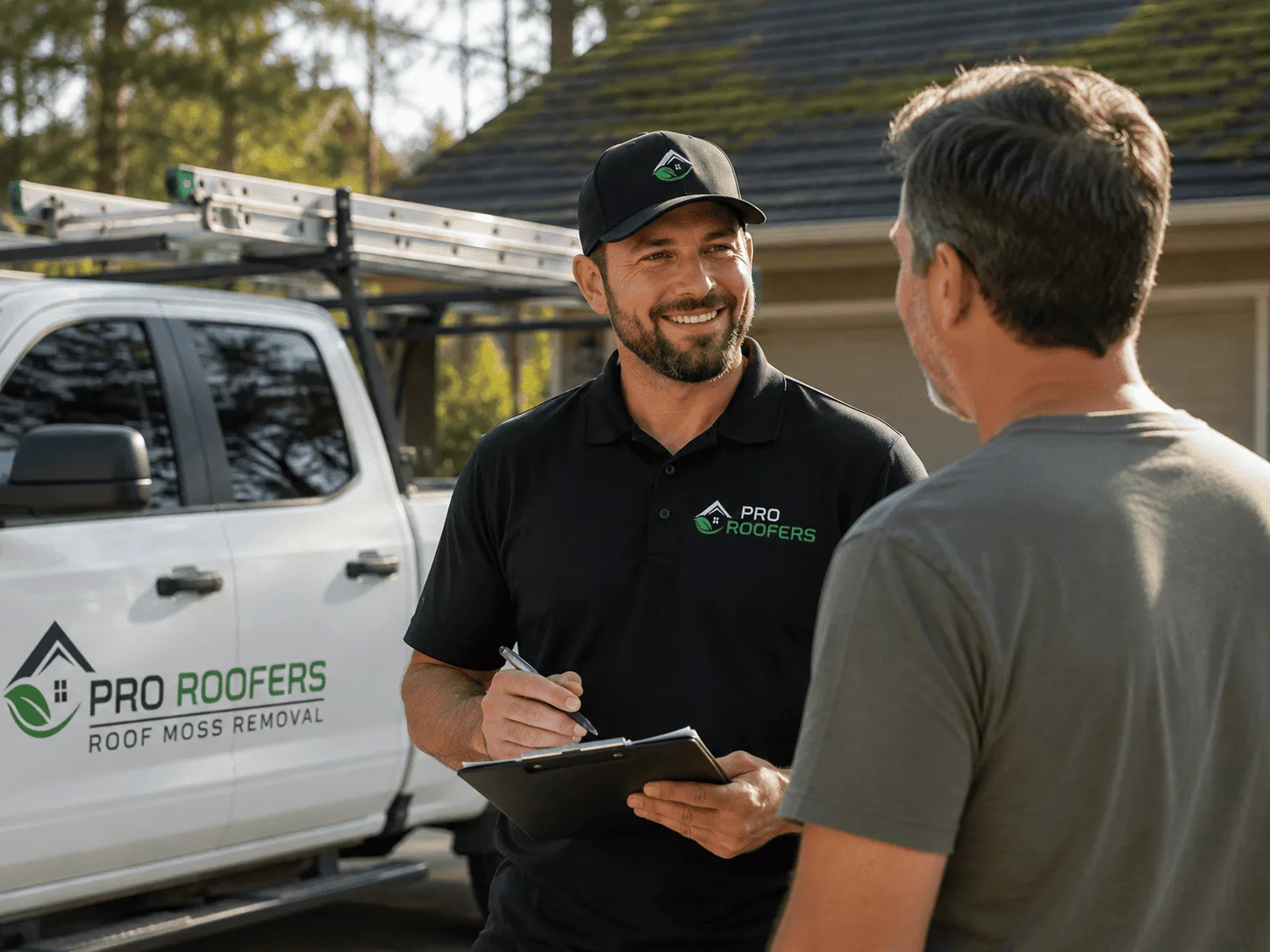Roof Moss Removal Bates City, MO FAQs